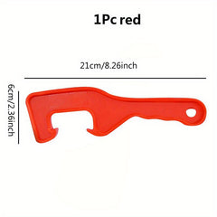 Plastic Gallon Bucket Opener Pail Paint Barrel Lid Can Opener