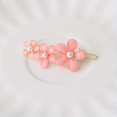 Flower Bobby Pin Back Head Clip Side Clip Bangs Clip Hair Accessories