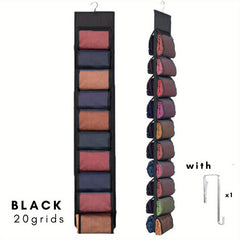20 Compartment Portable Closet Organizer for Yoga Pants Leggings Sweatshirts