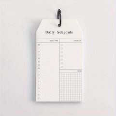 2pcs 104 Pieces Stationery Ring Schedule Planner Loose leaf Note Book