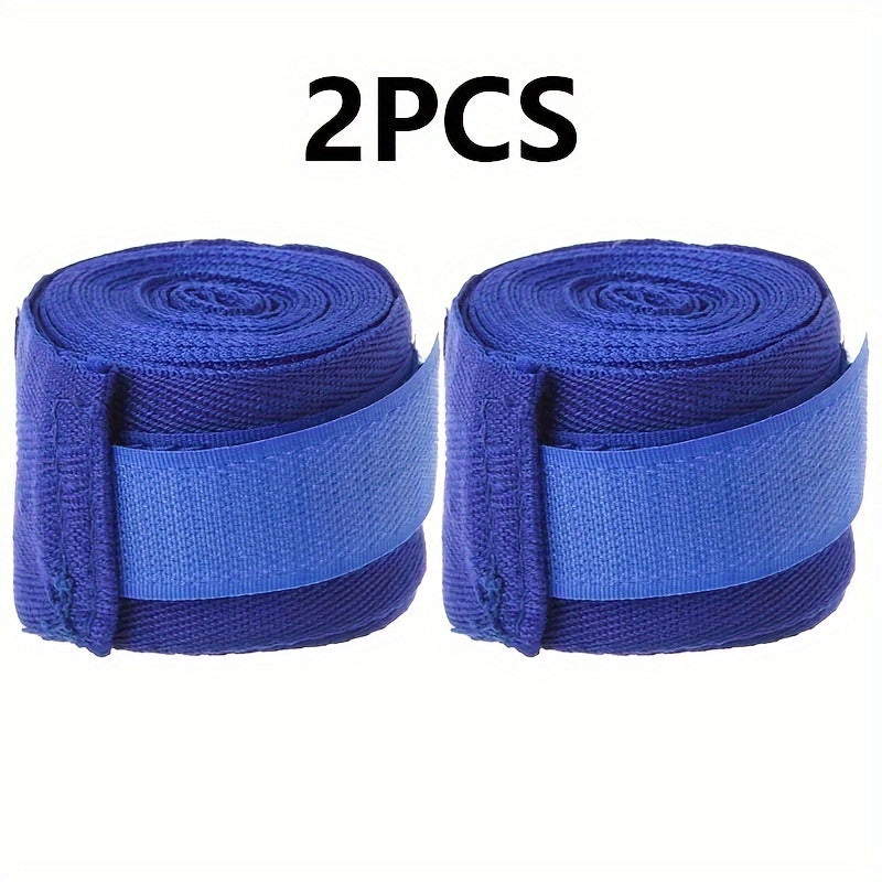 2pcs 2m 5m Boxing Training Bandage Cotton Sports Bandage For Sanda Kicking