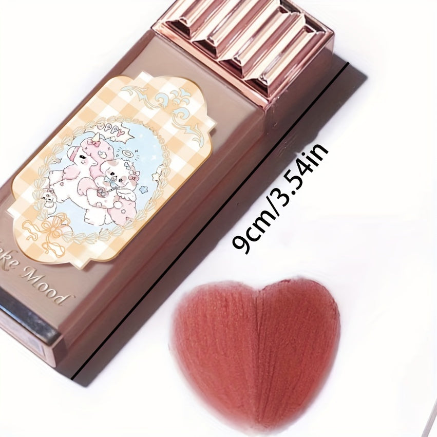 Chocolate Store Cloud Lip Glaze Velvet Soft Matte Lipstick