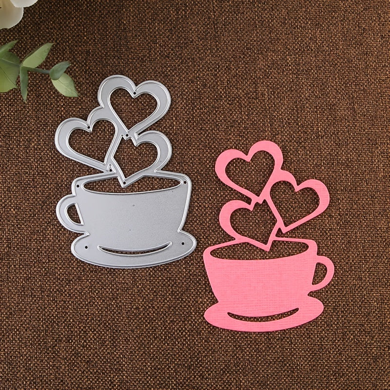 Heart Shape Metal Cutting Dies for Wedding Decor