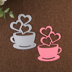 Heart Shape Metal Cutting Dies for Wedding Decor
