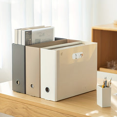 A4 Foldable Bookshelf Student Desktop Book Storage Rack