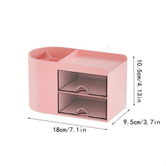 Large Capacity Pencil Holder & Storage Box for Students