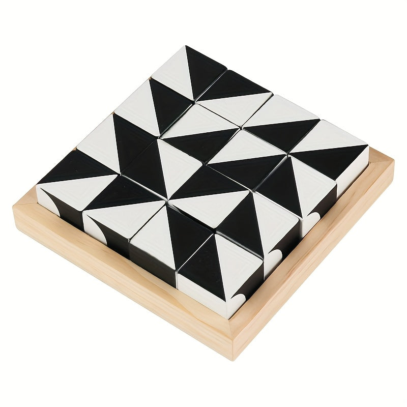 Wooden Building Blocks Puzzle Game