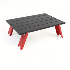Portable Aluminum Folding Table for Outdoor Picnics BBQs Camping