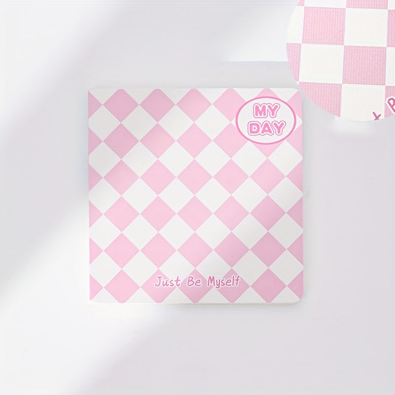 Portable Checkerboard Book for Travel