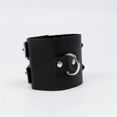 Punk Gothic Leather Wristband PU