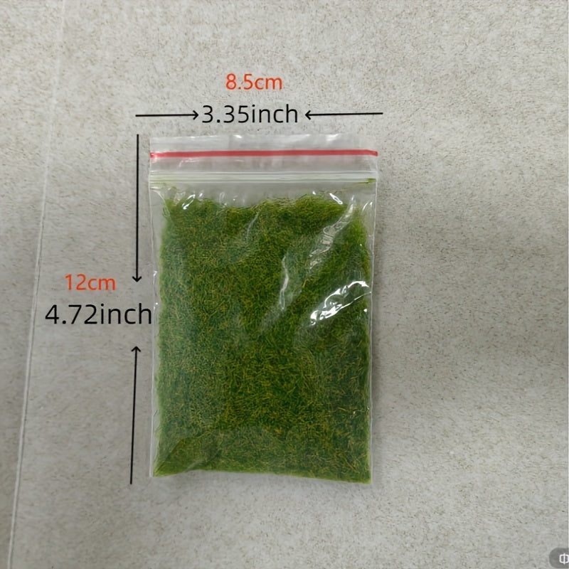 Grass Powder for Outdoor Building Models, Lawn Sponge Material