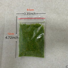 Grass Powder for Outdoor Building Models, Lawn Sponge Material