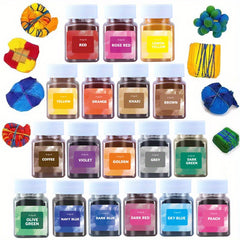 30ml Tie Dye Pigment Powder for DIY Clothing and Scrapbooking