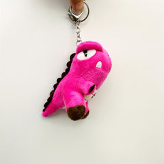 T-Rex Plush Toy Bag Pendant Baby Carriage Keychain