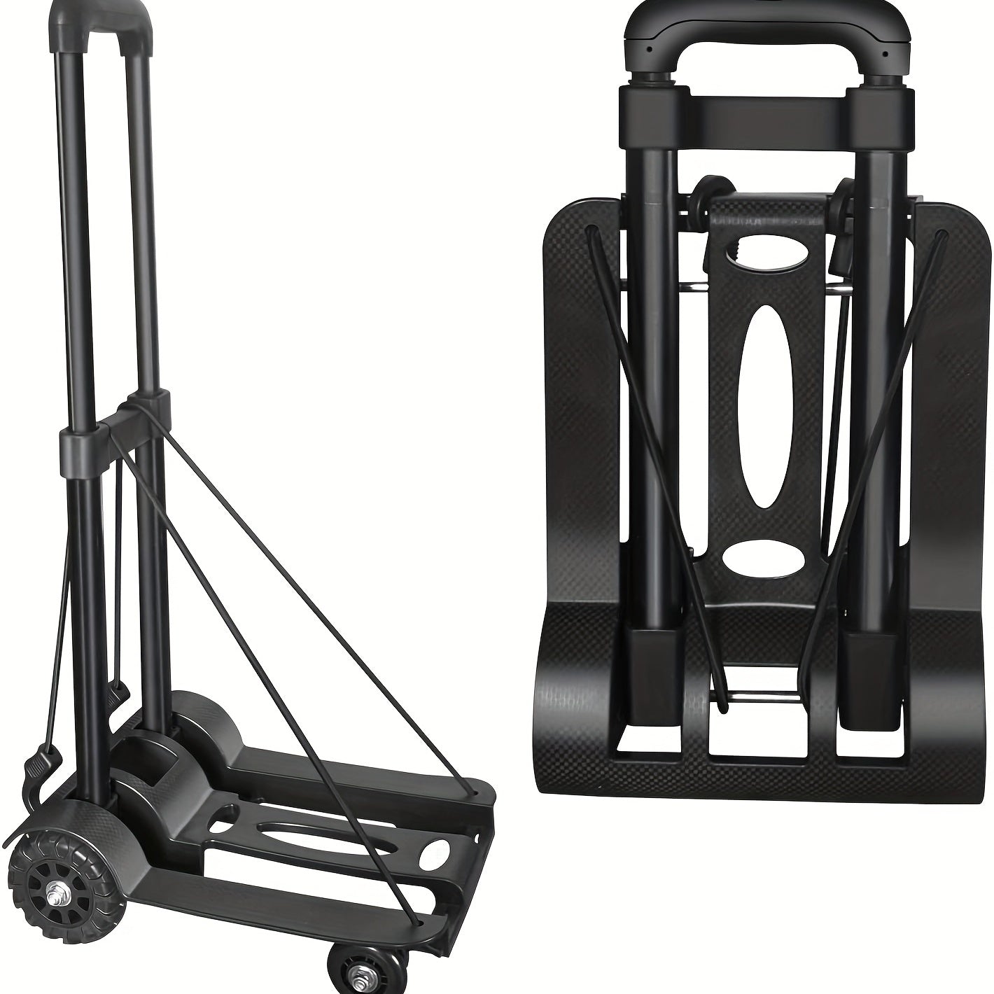Foldable Portable Trolley 3 Stage Handle 50 Kg Load
