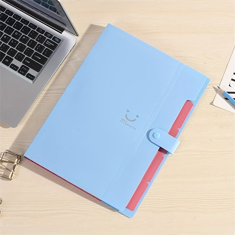 A4 Layer File Bag Folder Test Paper Folder Storage Bag