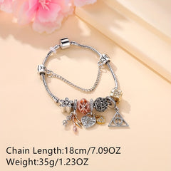Magician's Glasses Lightning Bracelet Halloween Christmas Jewelry
