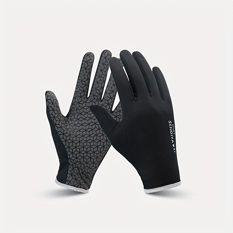 Full Finger Quick Dry Touch Screen Gloves for Sports