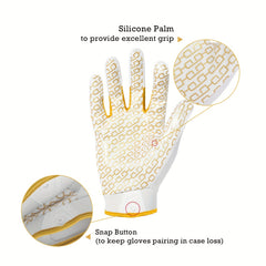 Adjustable Closure Football Gloves Sticky Wide Receiver Gloves