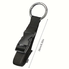 Anti Theft Luggage Strap Jacket Gripper Handbag Clip