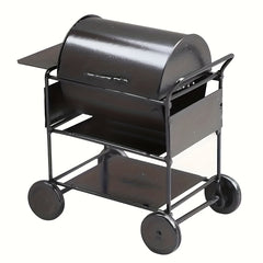 Mini BBQ Grill Model for Dollhouse Metal Outdoor Scene Decor