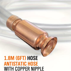 Siphon Pump Red Copper Urea PVC Pipe Extractor