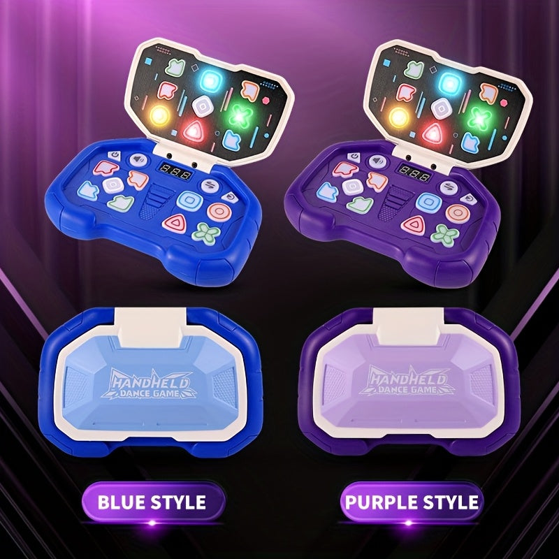 Educational Music Speed Game Console Dance Machine Purple