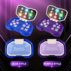 Educational Music Speed Game Console Dance Machine Purple