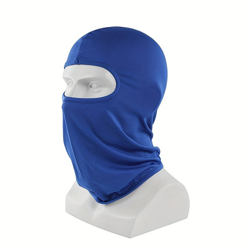 Breathable Balaclava Motorcycle Head Cover Full Face Mask Neck Gaiter