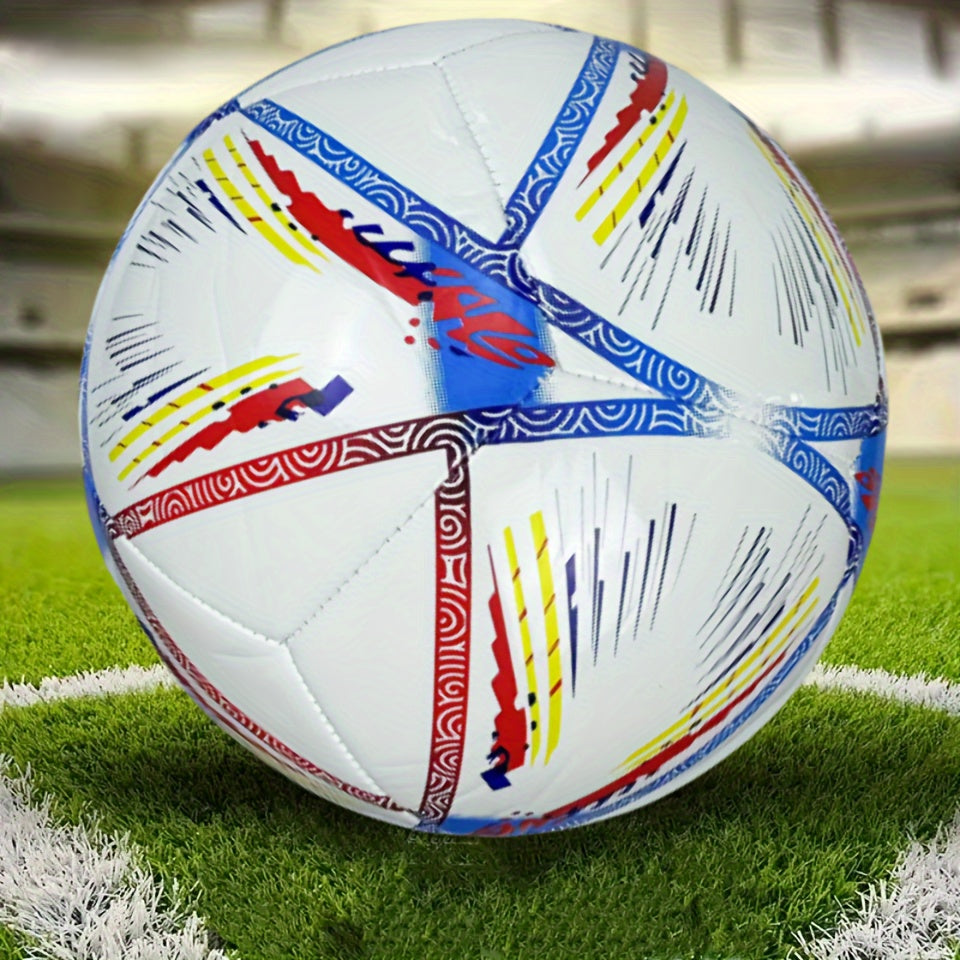 THREEFISH No 5 Soccer Ball - Durable & Explosion Proof