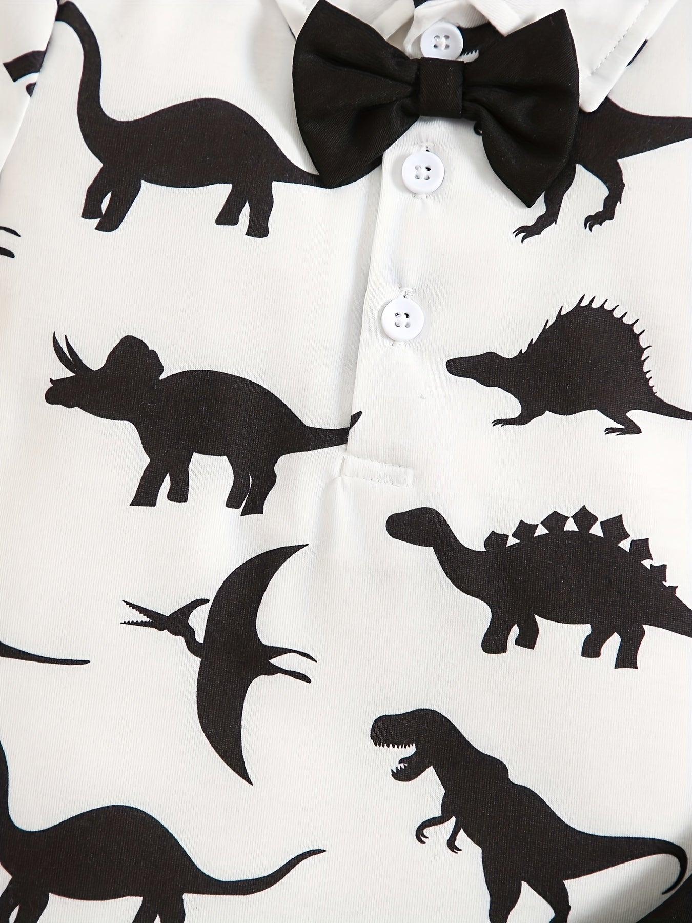 Baby Boy Dinosaur Suit Short Sleeve Overall Pants