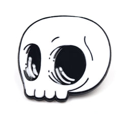 Cartoon Skull Alloy Drip Oil Brooch Clothing Bag Accessories
