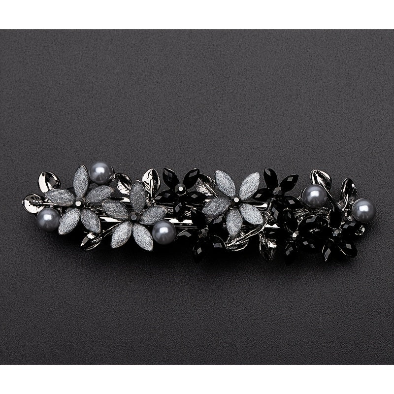 Diamond Clover Spring Hair Clips Hairpin For Women Girls