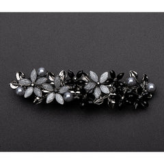 Diamond Clover Spring Hair Clips Hairpin For Women Girls