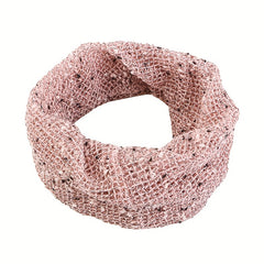 Double Layer Turban Cap Cotton Headband Head Wrap Bonnet
