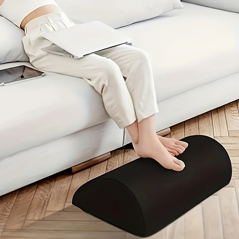 Ergonomic Office Desk Foot Rest with Washable Cover