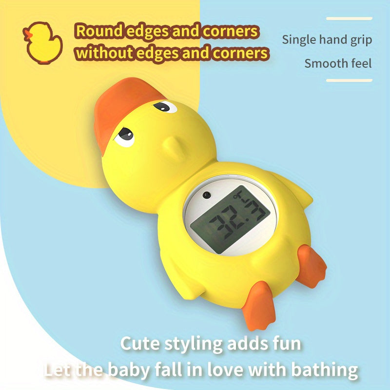 Baby Cartoon Electronic Water Thermometer Baby Bath Temperature Measurement