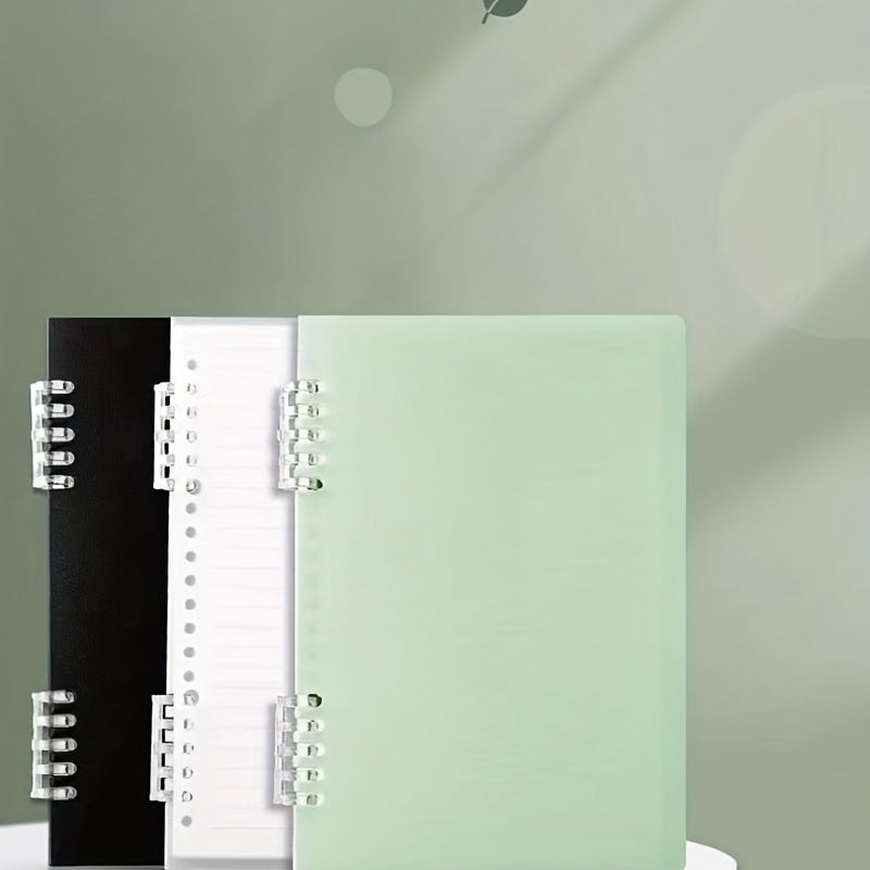 A5 Soft Loose leaf Book Easy To Divide Office Notepad