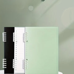 A5 Soft Loose leaf Book Easy To Divide Office Notepad
