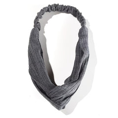 Solid Women's Headbands Headwraps Fall Winter Hair Bands Bows