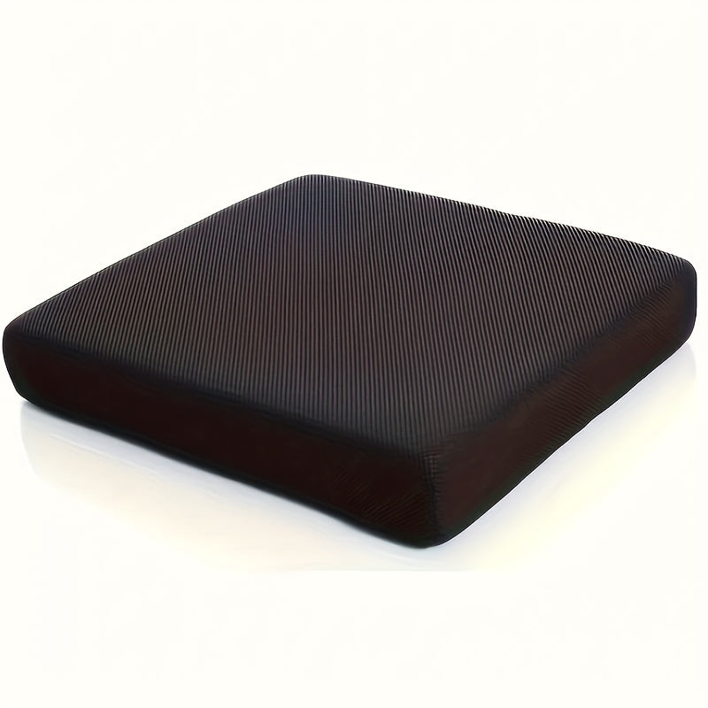 Memory Foam Seat Cushion with Mesh Cover for Relief & Comfort