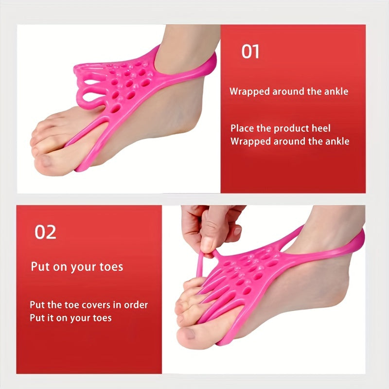 2pcs Hallux Valgus Corrector & Fitness Stretcher - Home Use & Replacement