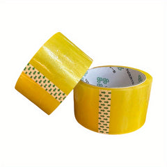 2pcs Strong Adhesive Sealing Tape Large Roll Tape for Sealing Boxes 42um