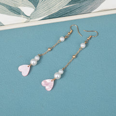 Ancient Style Flower Headdress Set Hairpin Earrings Women's Hair Accessories