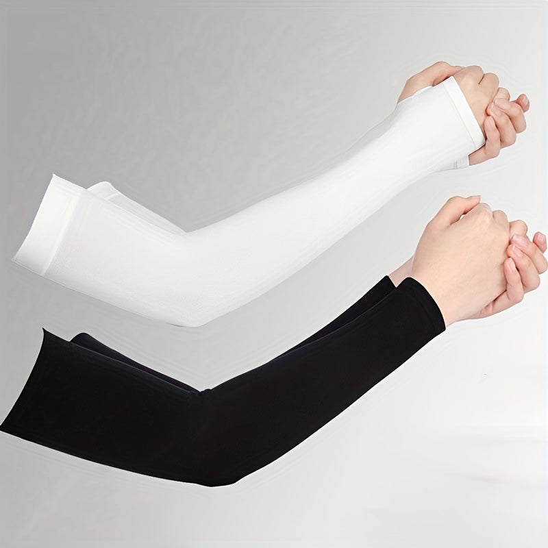 Ice Sleeves Sunproof Long Sleeves Outdoor UV Protection