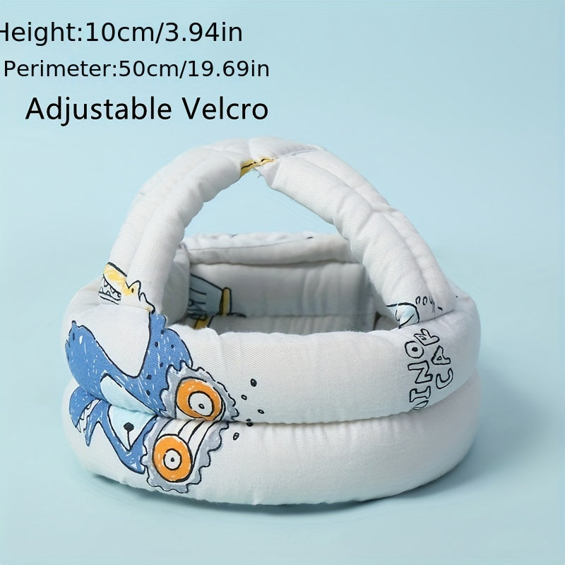 MezyTicky Baby Anti Fall Head Protection Hat