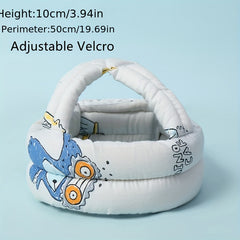 MezyTicky Baby Anti Fall Head Protection Hat