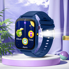 Smartwatch for Teens Game Watch with Educational Games Calculator Flashlight