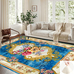 Vintage Boho Kitchen Rugs Absorbent Non Slip Soft Easy to Handle
