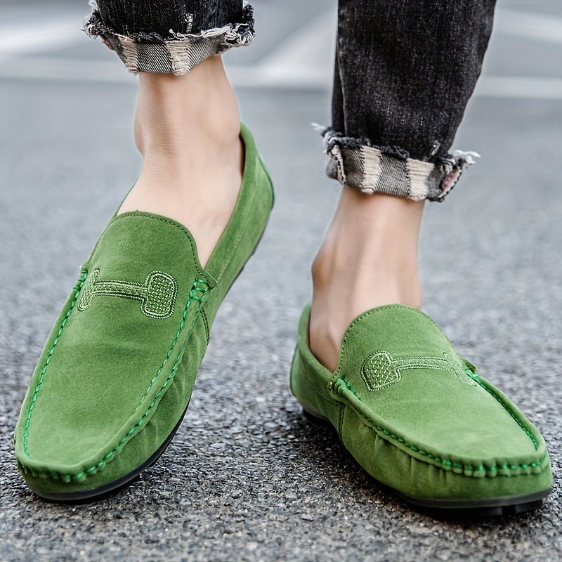 Men's Non Slip Loafer Shoes Comfortable Casual Shoes
